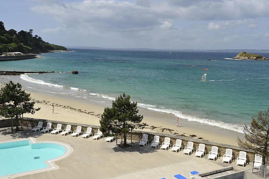Les Sables Blancs Hotell Douarnenez Frankrike