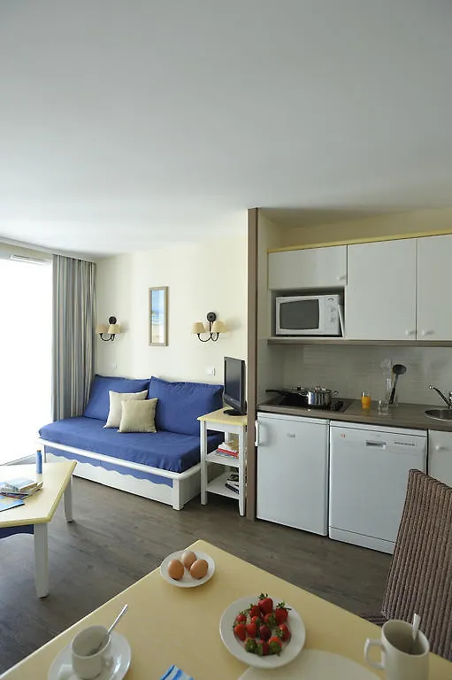 Les Sables Blancs Hotell Douarnenez 0*,